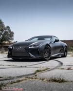 Lexus RC500 Satin Black by Impressive Wrap 2018 года